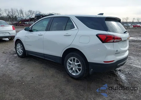 2024 Chevrolet Equinox Fwd Lt z USA, uszkodzony, nr VIN 3GNAXKEG0RS224142